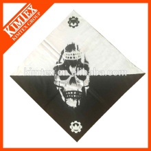 Printed on skull mask bandana with cheap